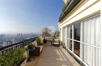 Cobertura a venda perdizes, 326 metros, 4 suítes, 6 vagas, r$ 5.500.000,00.