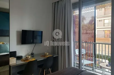 Apartamento a venda moema, 26 metros, 1 dormitório, sem vaga.