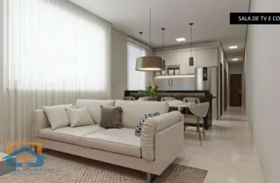 Apartamento de 2 quartos e 1 vaga de garagem no residencial bethania