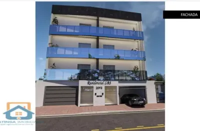 Apartamento de 2 quartos e 1 vaga de garagem no residencial bethânia