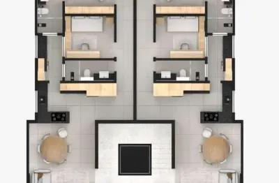 Apartamento com 3 quartos à venda no Veneza, Ipatinga 