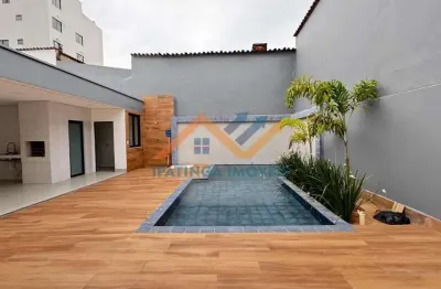Casa deslumbrante de 3 dormitórios, sendo 2 suítes e 1 com closet, à venda no charmoso bairro bom retiro em ipatinga!