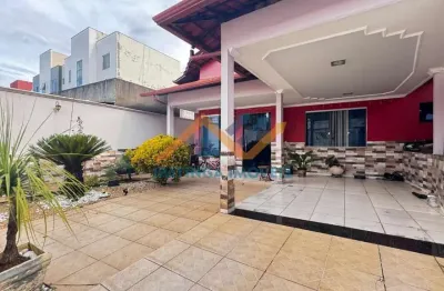 Casa de 3 dormitórios sendo uma suíte à venda no bairro cidade nova em santana do paraiso