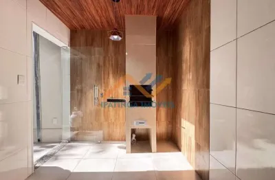 Apartamento moderno com acabamento de excelente qualidade, localizado no bairro parque das àguas, em ipatinga.