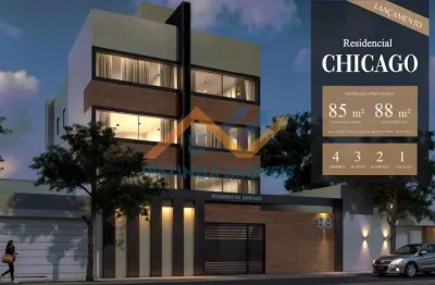 Apartamento com 3 quartos à venda no Bom Retiro, Ipatinga 
