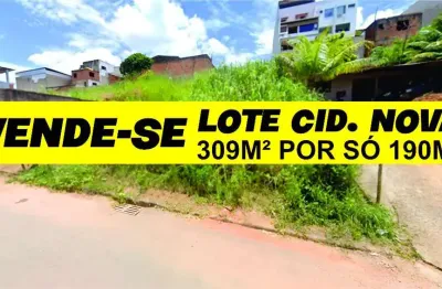 Terreno à venda na Cidade Nova, Santana do Paraíso 