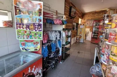 Ponto comercial com apartamento a venda no cidade nova