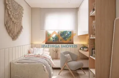 Apartamento com 3 quartos à venda no Bom Retiro, Ipatinga 