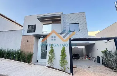 Casa com 3 quartos à venda no Parque Caravelas, Santana do Paraíso 