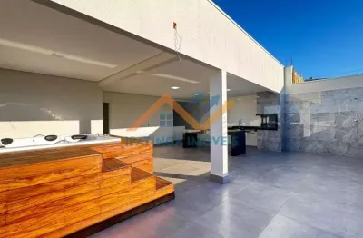 Casa com 4 quartos à venda no Residencial Bethania, Santana do Paraíso 