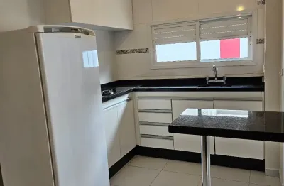 Apartamento mobiliado de um dormitório no centro de curitiba-pr