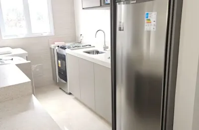 Apartamento novo mobiliado de 02 quartos no jardim botânico