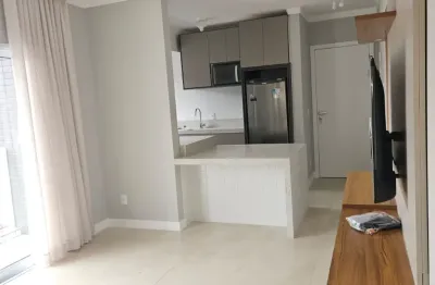 Apartamento novo mobiliado de 02 quartos no jardim botânico