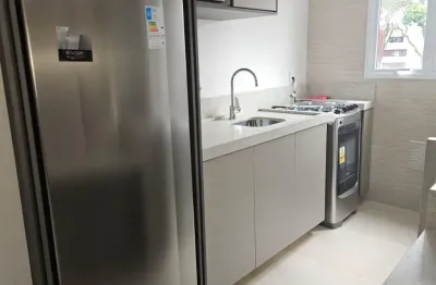 Apartamento novo mobiliado de 02 quartos no jardim botânico