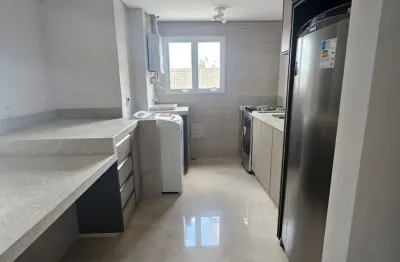 Apartamento garden novo mobiliado de 02 quartos no jardim botânico