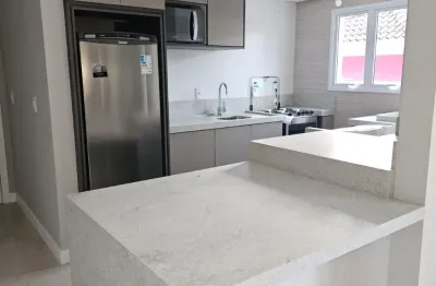 Apartamento garden novo mobiliado de 02 quartos no jardim botânico
