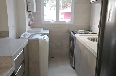 Apartamento garden novo mobiliado de 02 quartos no jardim botânico