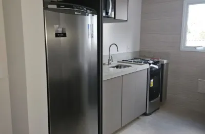 Apartamento novo mobiliado de 02 quartos no jardim botânico