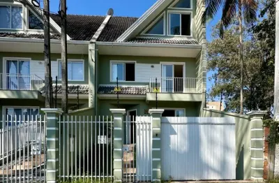 Sobrado 05 quartos 02 suítes 03 vagas no jardim social em curitiba/pr