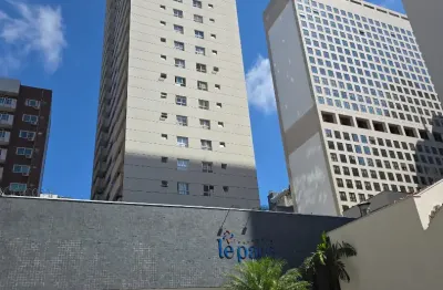 Apartamento com 1 quarto para alugar na Rua Emiliano Perneta, 500, Centro, Curitiba