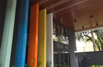 Alugo Lindo Apartamento De 02 Quartos No Centro De Curitiba/PR