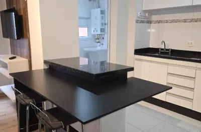 Apartamento De 01 Quarto Mobiliado No Centro de Curitiba-PR