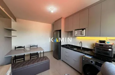 Apartamento com 2 dormitórios para alugar, 41 m² por r$ 1.826,95/mês - centro - araucária/pr