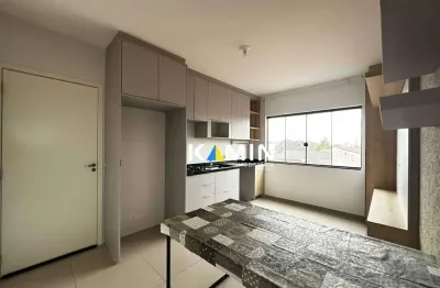 Apartamento com 2 dormitórios para alugar, 41 m² por r$ 1.826,95/mês - centro - araucária/pr