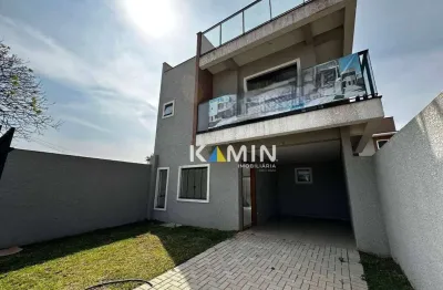 Sobrado com 3 dormitórios à venda, 154 m² por r$ 797.900,00 - pinheirinho - curitiba/pr