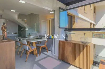 Apartamento duplex com 2 dormitórios à venda, 78 m² por r$ 1.200.000,00 - vila izabel - curitiba/pr
