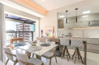 Apartamento duplex com 2 dormitórios à venda, 78 m² por r$ 1.200.000,00 - vila izabel - curitiba/pr