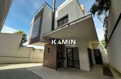 Sobrado com 3 dormitórios à venda, 117 m² por r$ 660.000,00 - lindóia - curitiba/pr