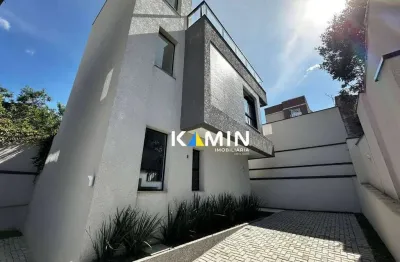 Sobrado com 3 dormitórios à venda, 117 m² por r$ 699.900,00 - lindóia - curitiba/pr