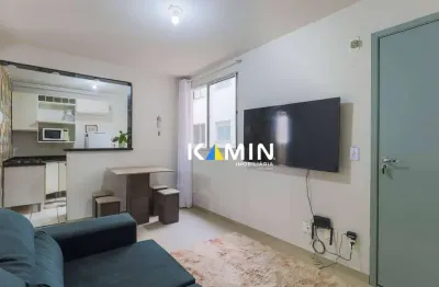 Apartamento com 2 dormitórios à venda, 44 m² por r$ 214.900 - sabiá - araucária/pr