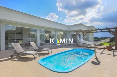 Chácara com 4 dormitórios à venda, 5900 m² por r$ 1.590.000,00 - guajuvira - araucária/pr