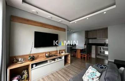 Apartamento com 3 dormitórios à venda, 60 m² por r$ 449.900,00 - pinheirinho - curitiba/pr