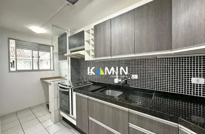 Apartamento com 2 dormitórios para alugar, 48 m² por r$ 1.946,66/mês - augusta - curitiba/pr