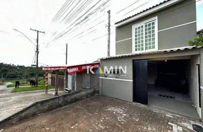 Sobrado com 3 dormitórios à venda, 90 m² por r$ 199.900,00 - iguaçu - fazenda rio grande/pr