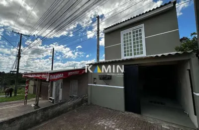 Sobrado com 3 dormitórios à venda, 90 m² por r$ 199.900,00 - iguaçu - fazenda rio grande/pr