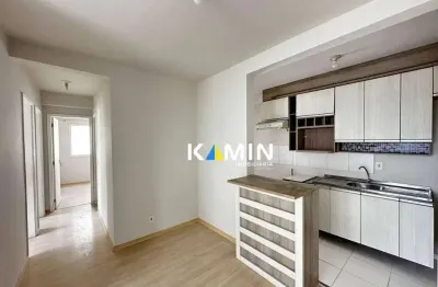 Apartamento com 3 dormitórios para alugar, 61 m² por r$ 2.855/mês - pinheirinho - curitiba/pr