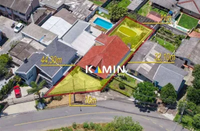 Terreno à venda, 422 m² por r$ 680.000,00 - capão raso - curitiba/pr