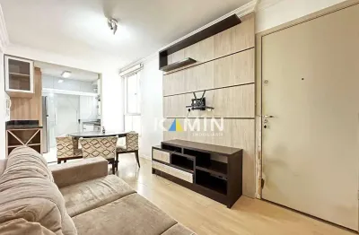 Apartamento com 2 dormitórios para alugar, 47 m² por R$ 3.235,00/mês - Pinheirinho - Curitiba/PR