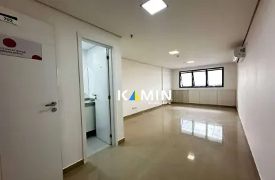 Sala para alugar, 31 m² por R$ 2.306,00/mês - Capão Raso - Curitiba/PR