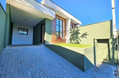 Casa com 3 dormitórios à venda, 144 m² por r$699.000,00 - boneca do iguaçu - são josé dos pinhais/pr