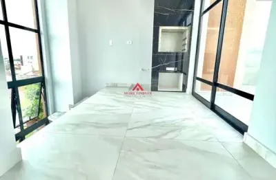 Cobertura duplex 02 dormitórios e 1 suíte com 116m² - boneca do iguaçu - são josé dos pinhais