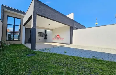Casa 03 dormitórios e 1 suíte com 105m² - águas belas - são jose dos pinhais