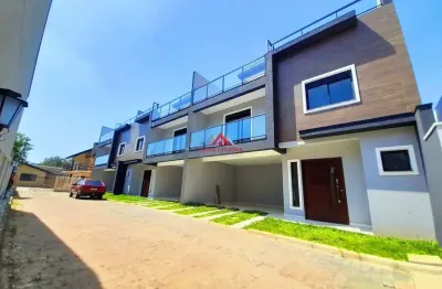 Sobrado com 3 suítes , hidromassagem e jacuzzi à venda, 190 m² por r$ 1.180.000 - bom jesus - são josé dos pinhais/pr