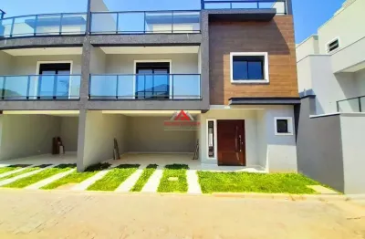 Sobrado com 3 suítes , hidromassagem e jacuzzi à venda, 190 m² por r$ 1.180.000 - bom jesus - são josé dos pinhais/pr