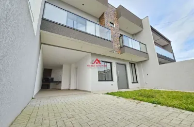 Sobrado 03 Dormitórios e 1 suíte com 142m² - Afonso Pena - São José dos Pinhais