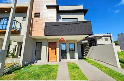 Sobrado com 03 dormitórios à venda, 120m² por r$ 749.000 - costeira - são josé dos pinhais/pr